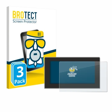 Parte frontale di una confezione del prodotto con il logo del marchio BROTECT. Accanto è raffigurato il dispositivo Cupra Form