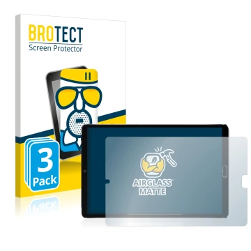 Parte frontale di una confezione del prodotto con il logo del marchio BROTECT. Accanto è raffigurato il dispositivo Goodtel G2