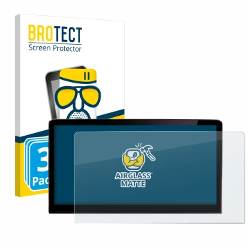 Parte frontale di una confezione del prodotto con il logo del marchio BROTECT. Accanto è raffigurato il dispositivo Skoda Enya