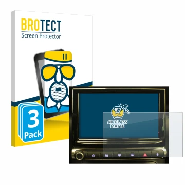 Parte frontale di una confezione del prodotto con il logo del marchio BROTECT. Accanto è raffigurato il dispositivo Citroen C3
