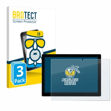 Parte frontale di una confezione del prodotto con il logo del marchio BROTECT. Accanto è raffigurato il dispositivo Hyrican En