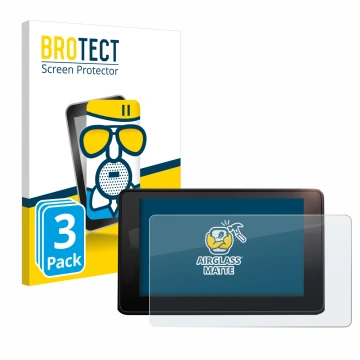 Parte frontale di una confezione del prodotto con il logo del marchio BROTECT. Accanto è raffigurato il dispositivo Audi A4 B9