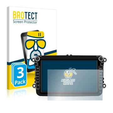 Parte frontale di una confezione del prodotto con il logo del marchio BROTECT. Accanto è raffigurato il dispositivo Isudar T72