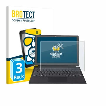 Parte frontale di una confezione del prodotto con il logo del marchio BROTECT. Accanto è raffigurato il dispositivo Wortmann T