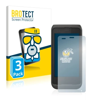 Parte frontale di una confezione del prodotto con il logo del marchio BROTECT. Accanto è raffigurato il dispositivo Honeywell 