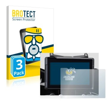 Parte frontale di una confezione del prodotto con il logo del marchio BROTECT. Accanto è raffigurato il dispositivo KTM 1290 S