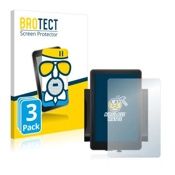 Parte frontale di una confezione del prodotto con il logo del marchio BROTECT. Accanto è raffigurato il dispositivo Bafang 860