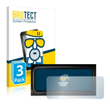 Parte frontale di una confezione del prodotto con il logo del marchio BROTECT. Accanto è raffigurato il dispositivo Hyundai Ko