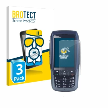 Parte frontale di una confezione del prodotto con il logo del marchio BROTECT. Accanto è raffigurato il dispositivo Malux SED 