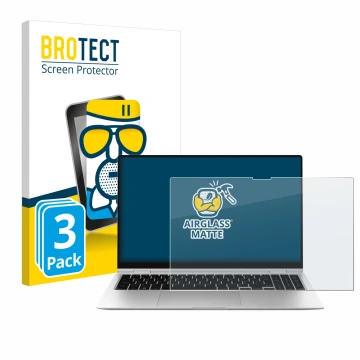 Parte frontale di una confezione del prodotto con il logo del marchio BROTECT. Accanto è raffigurato il dispositivo Samsung Ga