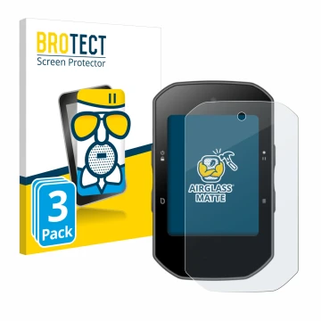 Parte frontale di una confezione del prodotto con il logo del marchio BROTECT. Accanto è raffigurato il dispositivo Bryton Rid