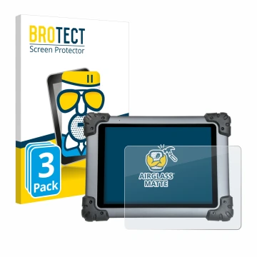 Parte frontale di una confezione del prodotto con il logo del marchio BROTECT. Accanto è raffigurato il dispositivo Autel Maxi