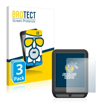 Parte frontale di una confezione del prodotto con il logo del marchio BROTECT. Accanto è raffigurato il dispositivo Mahle Puls