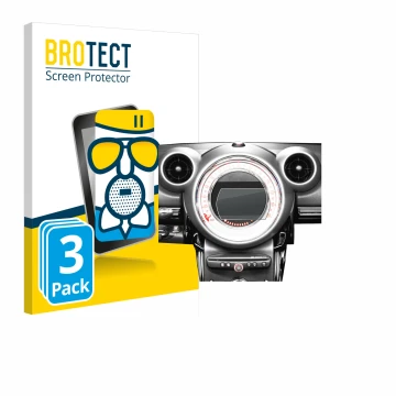 Parte frontale di una confezione del prodotto con il logo del marchio BROTECT. Accanto è raffigurato il dispositivo Mini Count