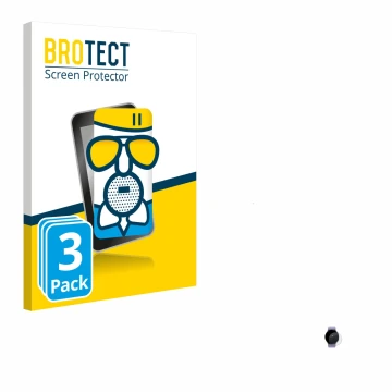 Parte frontale di una confezione del prodotto con il logo del marchio BROTECT. Accanto è raffigurato il dispositivo Samsung Ga