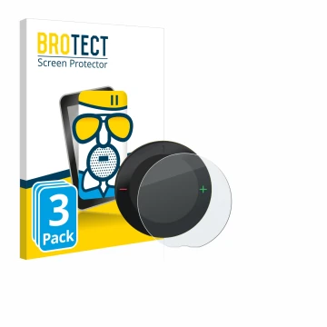 Parte frontale di una confezione del prodotto con il logo del marchio BROTECT. Accanto è raffigurato il dispositivo Beeline Ve