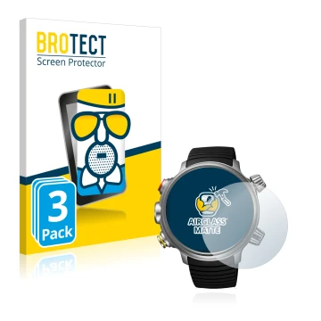 Parte frontale di una confezione del prodotto con il logo del marchio BROTECT. Accanto è raffigurato il dispositivo Citizen Pr