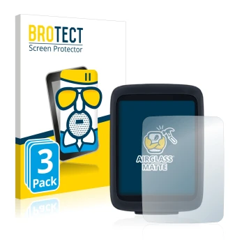 Parte frontale di una confezione del prodotto con il logo del marchio BROTECT. Accanto è raffigurato il dispositivo Sigma BC 1