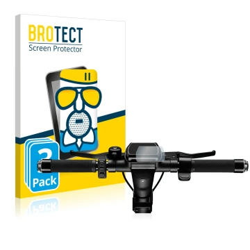 Parte frontale di una confezione del prodotto con il logo del marchio BROTECT. Accanto è raffigurato il dispositivo SoFlow SO4