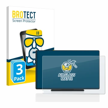 Parte frontale di una confezione del prodotto con il logo del marchio BROTECT. Accanto è raffigurato il dispositivo Carpuride 
