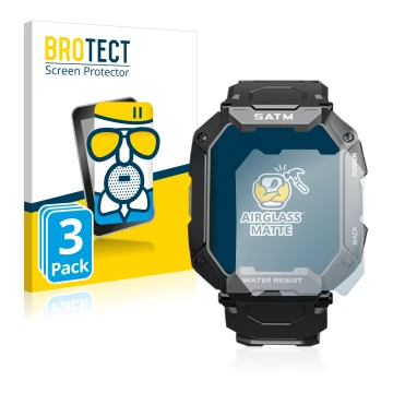 Parte frontale di una confezione del prodotto con il logo del marchio BROTECT. Accanto è raffigurato il dispositivo Bengux C20