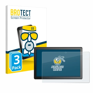 Parte frontale di una confezione del prodotto con il logo del marchio BROTECT. Accanto è raffigurato il dispositivo emporia TA