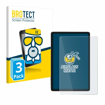 Parte frontale di una confezione del prodotto con il logo del marchio BROTECT. Accanto è raffigurato il dispositivo Blackview 