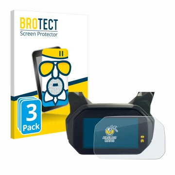 Parte frontale di una confezione del prodotto con il logo del marchio BROTECT. Accanto è raffigurato il dispositivo BMW C400 G