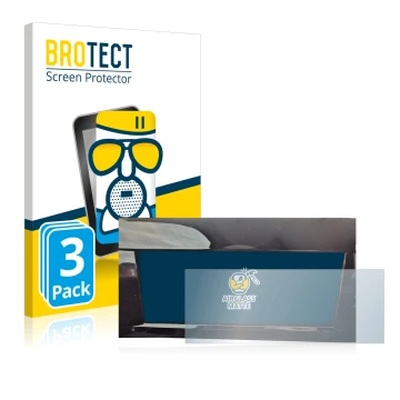 Parte frontale di una confezione del prodotto con il logo del marchio BROTECT. Accanto è raffigurato il dispositivo Opel Astra