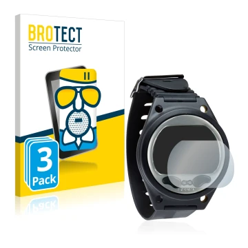 Parte frontale di una confezione del prodotto con il logo del marchio BROTECT. Accanto è raffigurato il dispositivo SCUBAPRO A