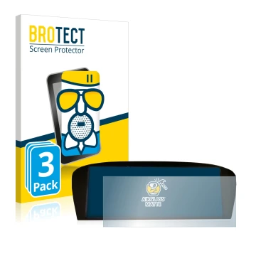 Parte frontale di una confezione del prodotto con il logo del marchio BROTECT. Accanto è raffigurato il dispositivo BMW E91 32