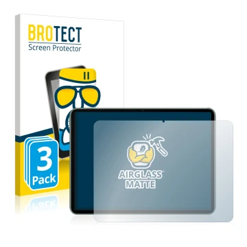 Parte frontale di una confezione del prodotto con il logo del marchio BROTECT. Accanto è raffigurato il dispositivo OnePlus Pa