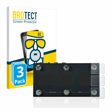 Parte frontale di una confezione del prodotto con il logo del marchio BROTECT. Accanto è raffigurato il dispositivo Morningsta