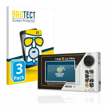 Parte frontale di una confezione del prodotto con il logo del marchio BROTECT. Accanto è raffigurato il dispositivo Rover TAB 