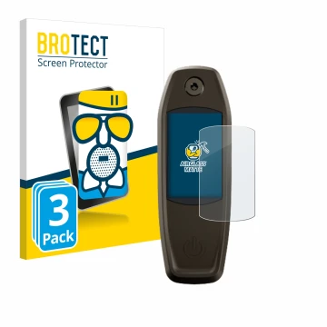 Parte frontale di una confezione del prodotto con il logo del marchio BROTECT. Accanto è raffigurato il dispositivo Specialize