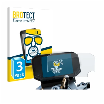 Parte frontale di una confezione del prodotto con il logo del marchio BROTECT. Accanto è raffigurato il dispositivo VOGE 350 A