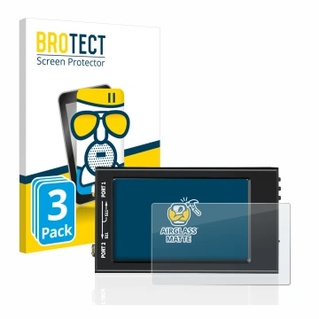 Parte frontale di una confezione del prodotto con il logo del marchio BROTECT. Accanto è raffigurato il dispositivo SDRGEEK Na