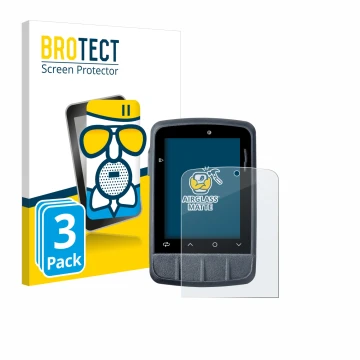 Parte frontale di una confezione del prodotto con il logo del marchio BROTECT. Accanto è raffigurato il dispositivo Giant Dash