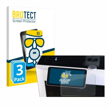 Parte frontale di una confezione del prodotto con il logo del marchio BROTECT. Accanto è raffigurato il dispositivo Bambu Lab 