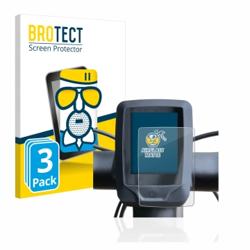 Parte frontale di una confezione del prodotto con il logo del marchio BROTECT. Accanto è raffigurato il dispositivo Specialize