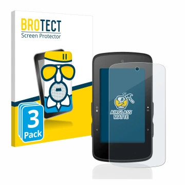 Parte frontale di una confezione del prodotto con il logo del marchio BROTECT. Accanto è raffigurato il dispositivo Bryton Rid