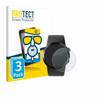 Parte frontale di una confezione del prodotto con il logo del marchio BROTECT. Accanto è raffigurato il dispositivo Shot Scope