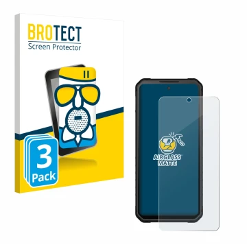 Parte frontale di una confezione del prodotto con il logo del marchio BROTECT. Accanto è raffigurato il dispositivo iiiF150 Ra