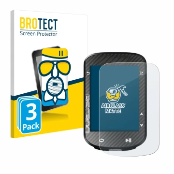 Parte frontale di una confezione del prodotto con il logo del marchio BROTECT. Accanto è raffigurato il dispositivo iGPSPORT B
