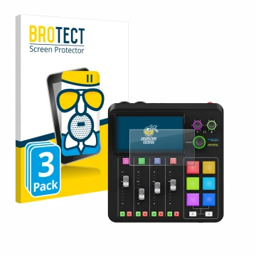 Parte frontale di una confezione del prodotto con il logo del marchio BROTECT. Accanto è raffigurato il dispositivo Rode Rodec