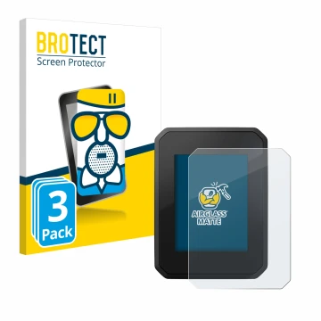 Parte frontale di una confezione del prodotto con il logo del marchio BROTECT. Accanto è raffigurato il dispositivo FIT Displa
