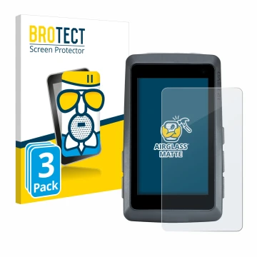 Parte frontale di una confezione del prodotto con il logo del marchio BROTECT. Accanto è raffigurato il dispositivo Sigma ROX 