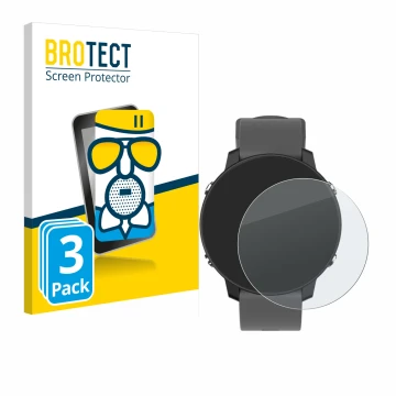 Parte frontale di una confezione del prodotto con il logo del marchio BROTECT. Accanto è raffigurato il dispositivo Shot Scope