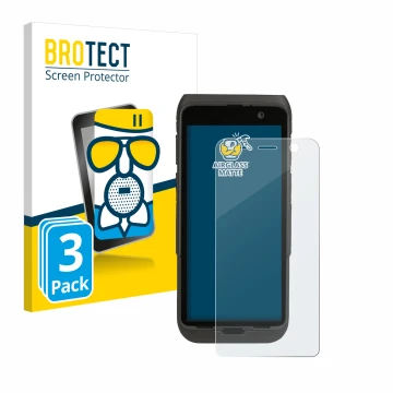 Parte frontale di una confezione del prodotto con il logo del marchio BROTECT. Accanto è raffigurato il dispositivo Honeywell 