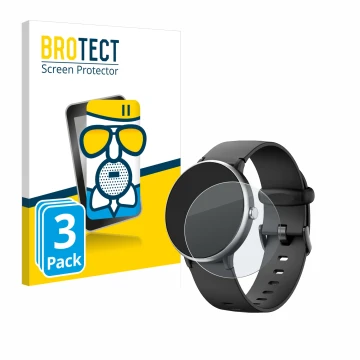 Parte frontale di una confezione del prodotto con il logo del marchio BROTECT. Accanto è raffigurato il dispositivo DIGEEHOT H